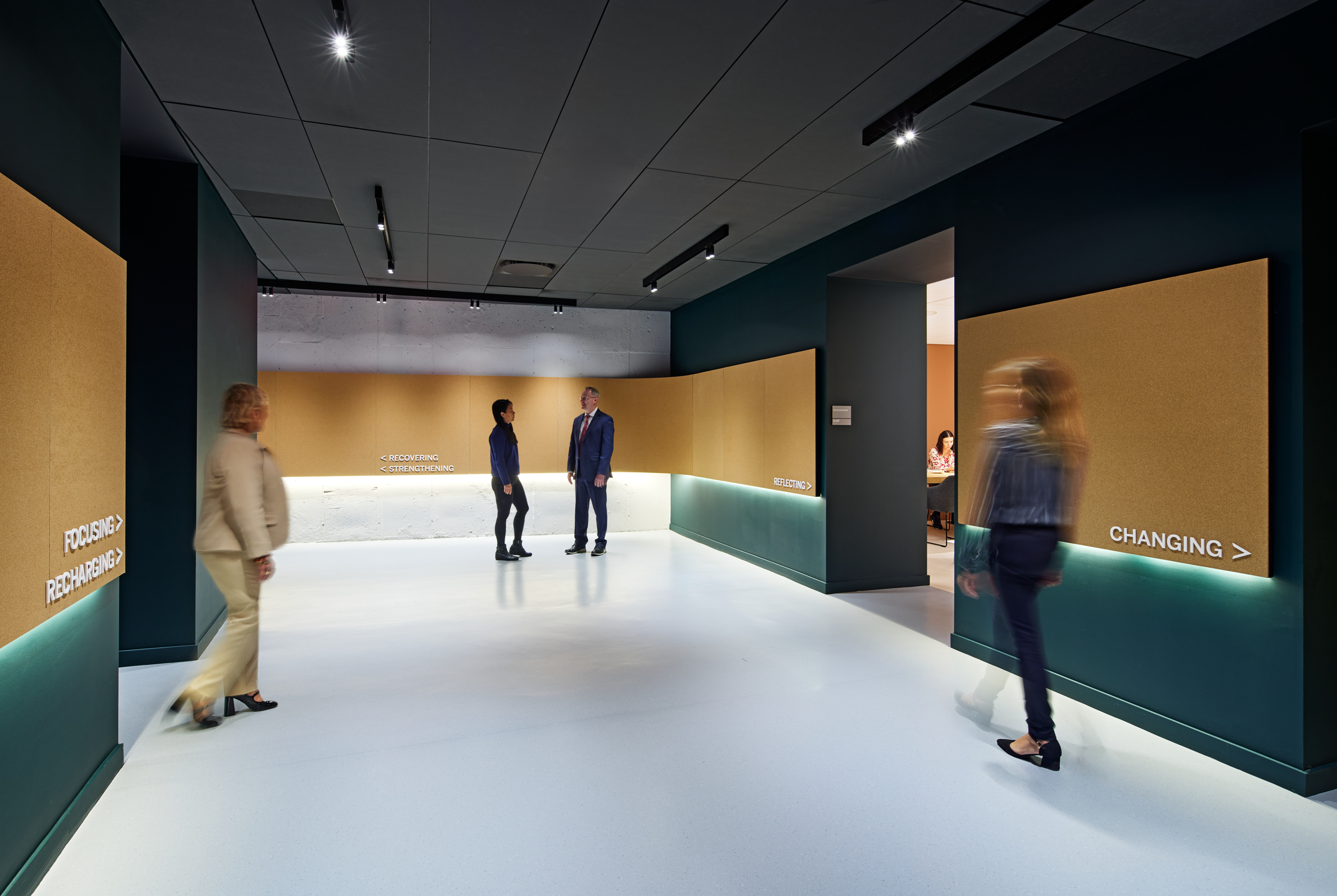 Hospital for Special Surgery Partners with JRM Construction to open employee wellness facility
